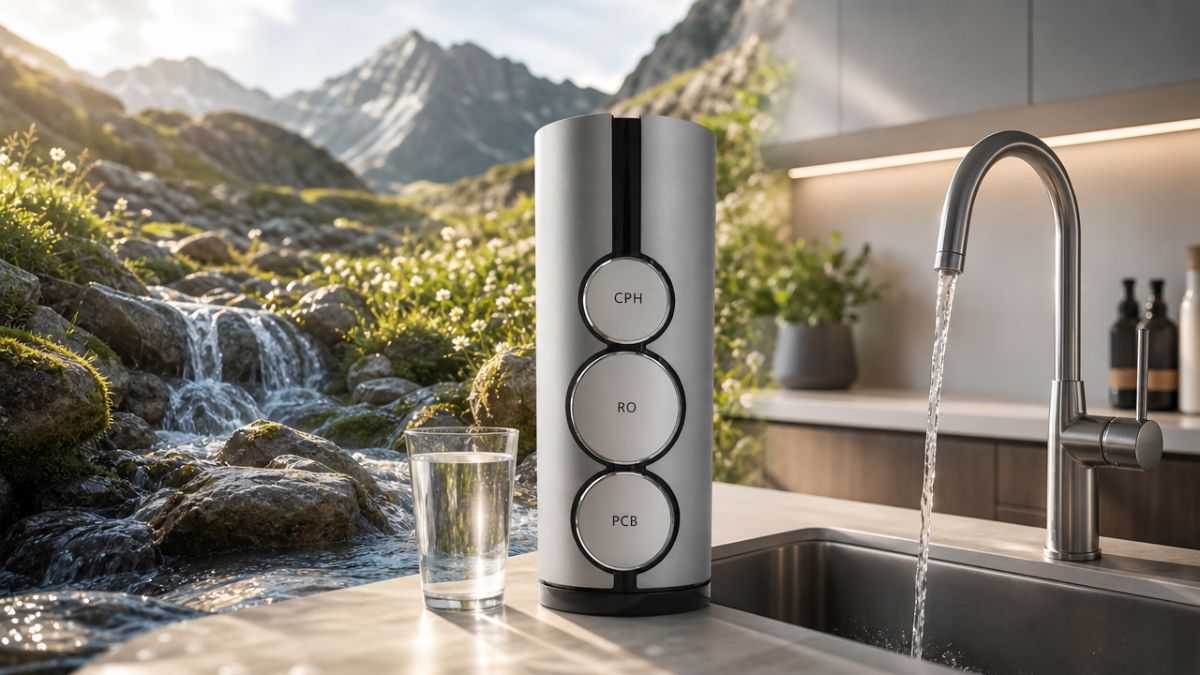 Reines Quellwasser direkt aus Ihrem Hahn – jetzt flexibel mieten statt kaufen
