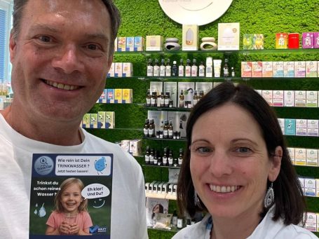 Floriani Apotheke - Graz - Trinkwassertest