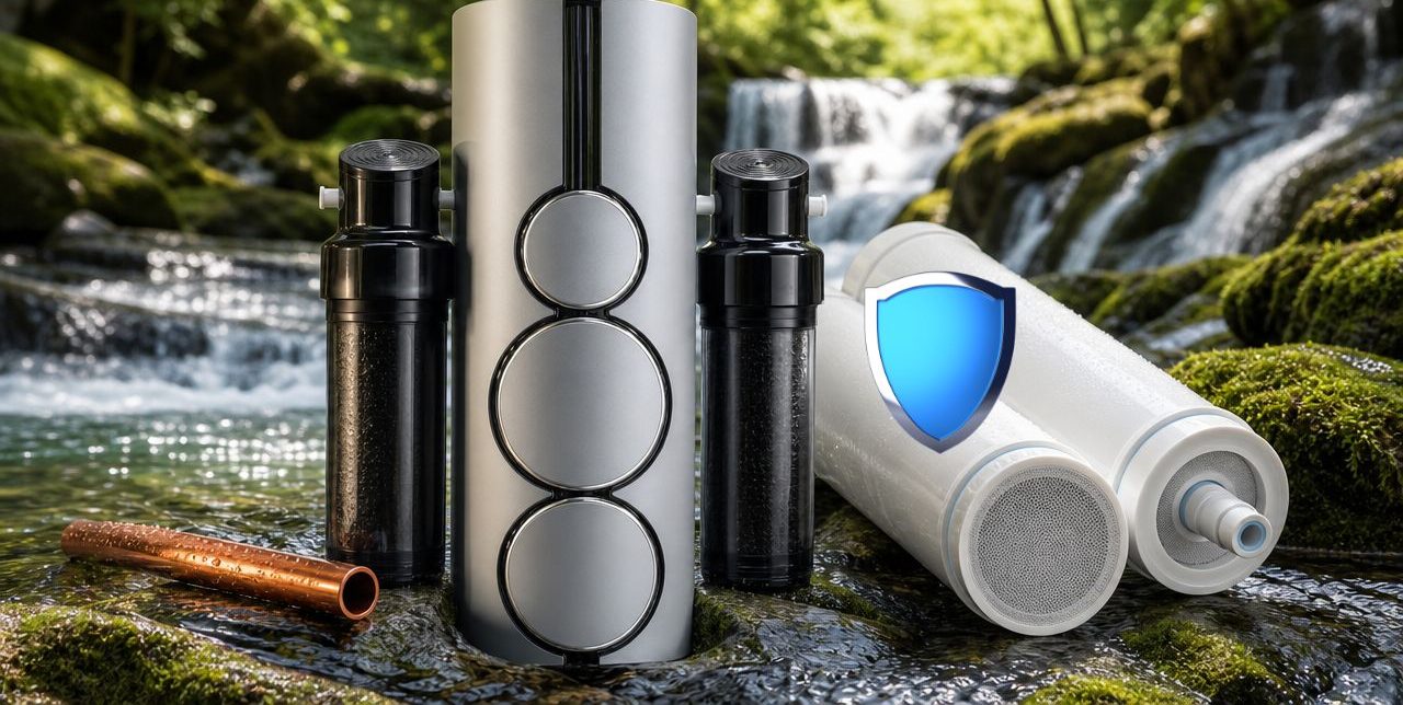 Hochwertige Wasseraufbereitung mit Umkehrosmose Technik