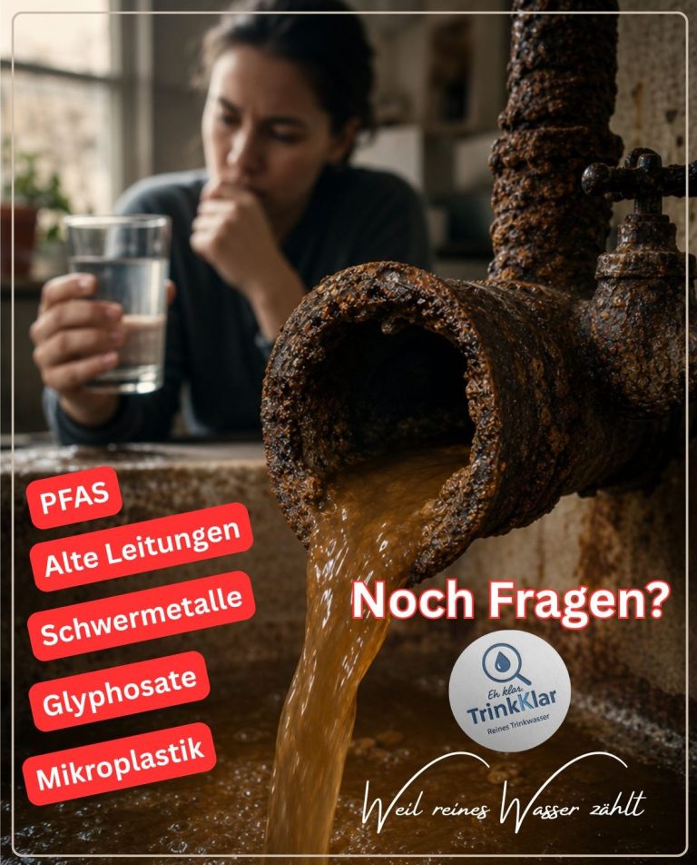 Trinkklar - Wassertest mit Klarheit Wasser testen in Österreich - Hochwertige Trinkwasserfiler