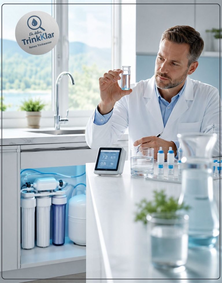Trinkwassertest Labor - Salzburg und Österreich