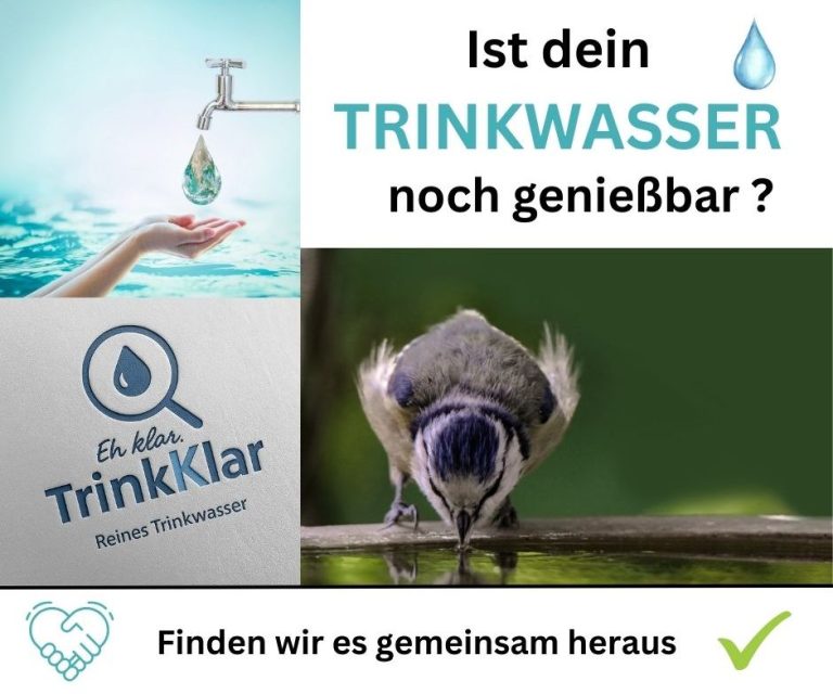 Trinkwasser testen in Österreich