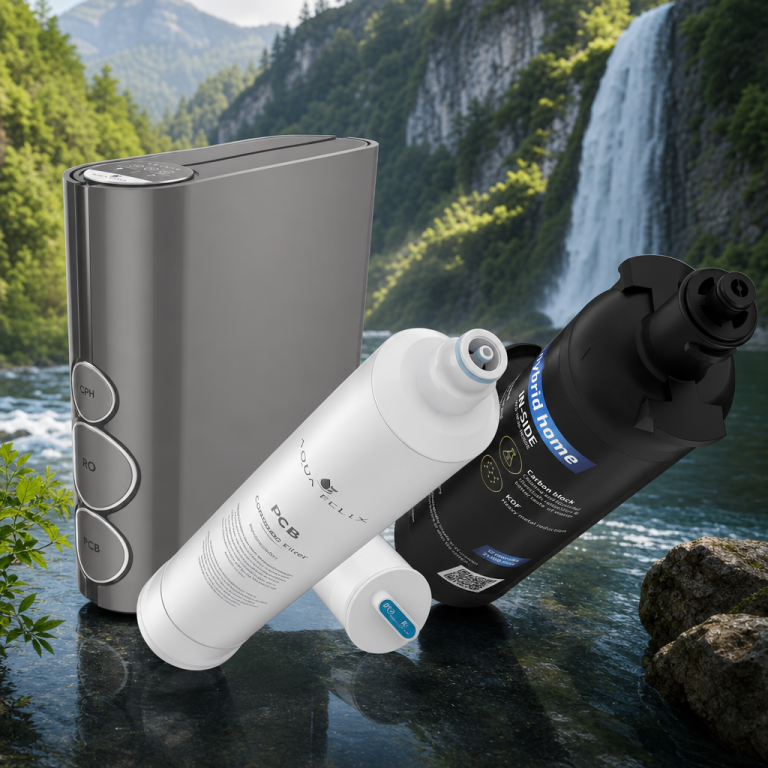 Osmose Wasserfilteranlage Protect mit doppelter Keimsperre
