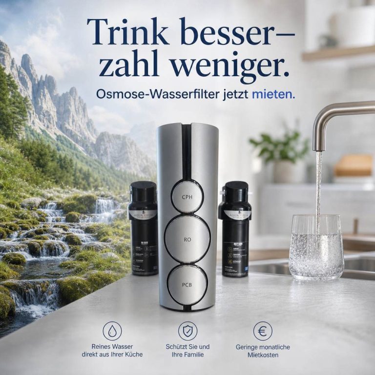 Infinity Wasserfilter Anlagen Wasserfilter und Osmoseanlagen - Mieten bei Aqua Felix