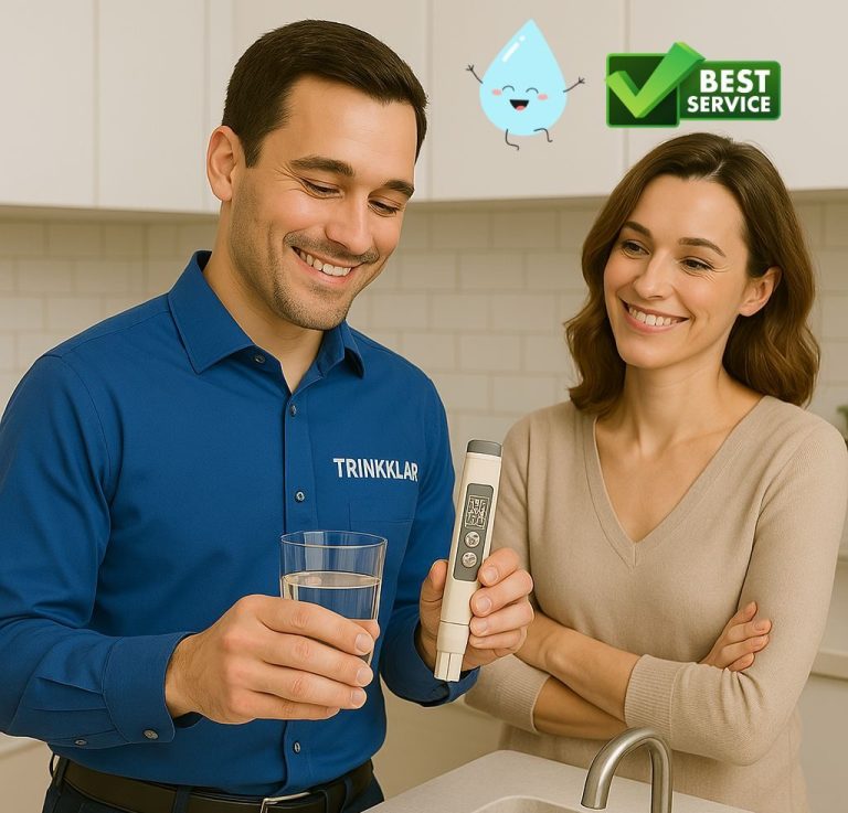 Trinkwasser testen in Österreich