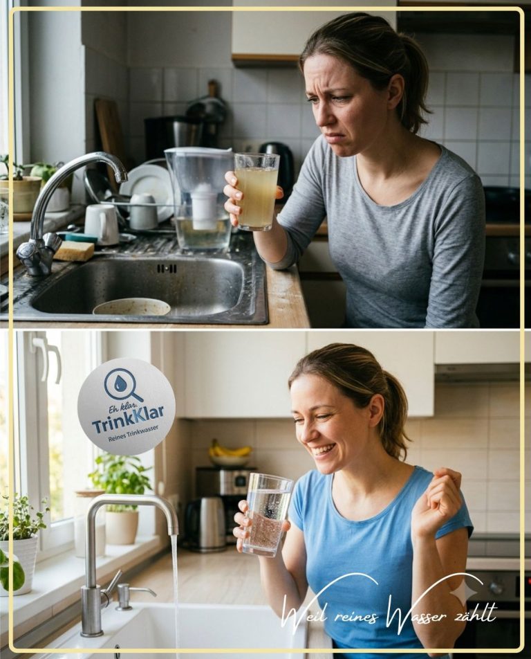 Wasser testen in Österreich - Hochwertige Trinkwasserfiler