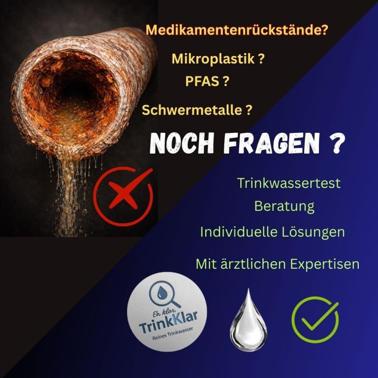 Wasser testen in Österreich - Hochwertige Trinkwasserfiler