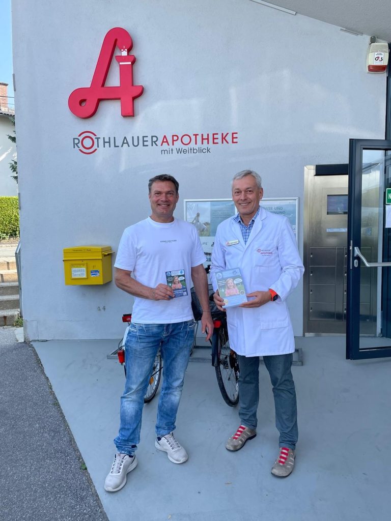 Rothlauer Apotheke Trinkwassertest - kostenlos Leitungswasser testen lassen.